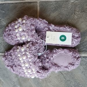 A New Day Purple/Adrienne Flats